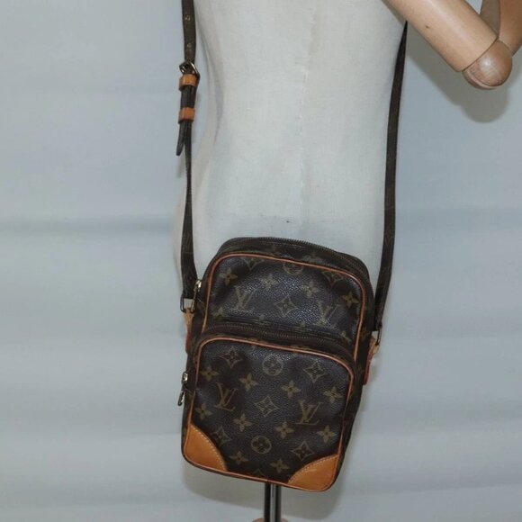 LOUIS VUITTON Monogram Amazon Shoulder Bag - Picture 14 of 16